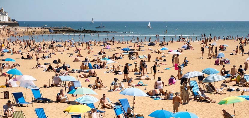 United Kingdom: Temperatures Set to Soar to 30°C as Heatwave Returns in Late August and Early September, May Cause Travel Disruption – Travel And Tour World