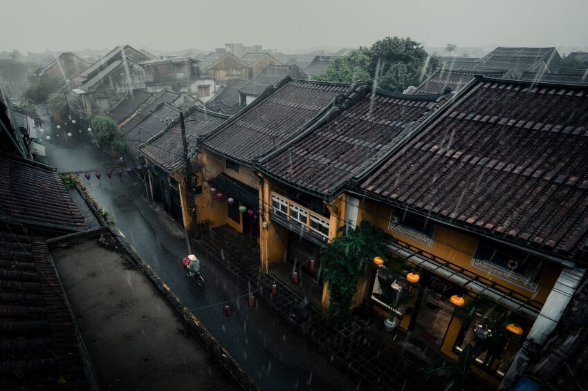 Travel Chaos among International Tourists as Vietnam Rain Floods Hanoi City