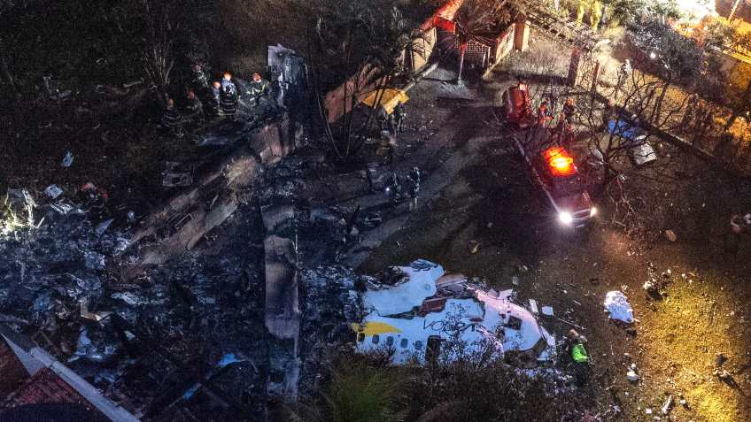 Brazil plane crash new updates: Death toll rises to 62