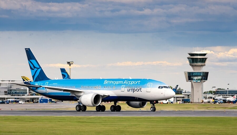 Birmingham Airport expects passenger growth of 19.6% in 2023 amid booming travel sector and aims to expand into North America and Asia