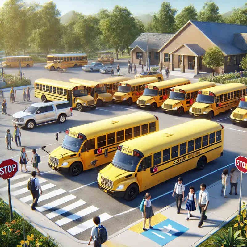 First Student Set To Revolutionize School Transportation with Enhanced Safety Measures and Largest Electric Bus Fleet