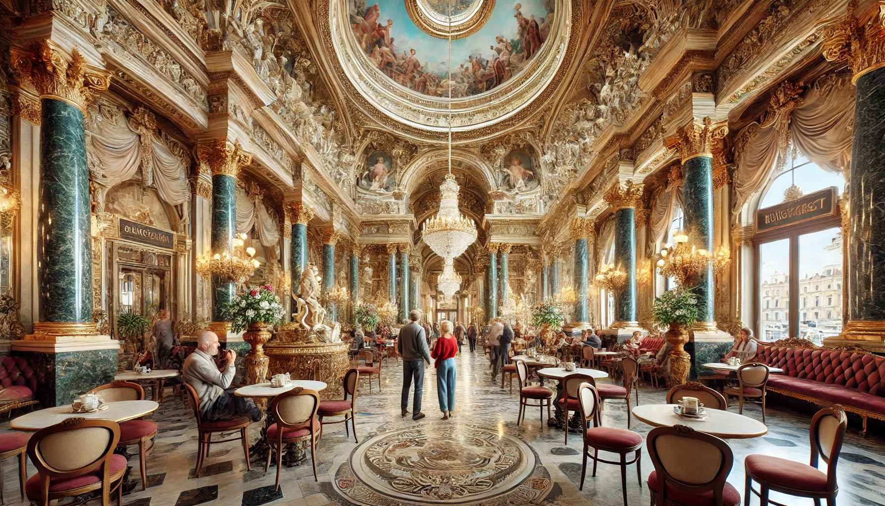 The World’s Most Beautiful Café Creates Coffee Sensation – Travel And Tour World