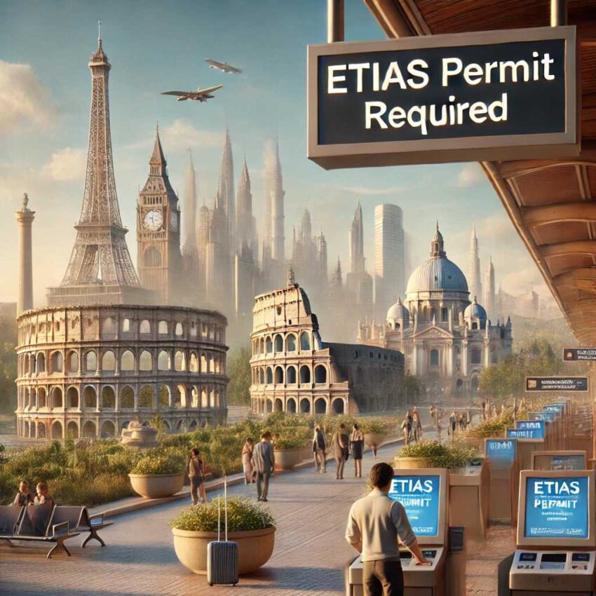 New Travelers to Europe Need ETIAS Permit in 2025