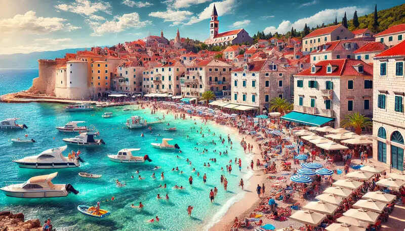 Croatia Attracts Over A Million Daily Visitors Year-Round with its Unique Appeal