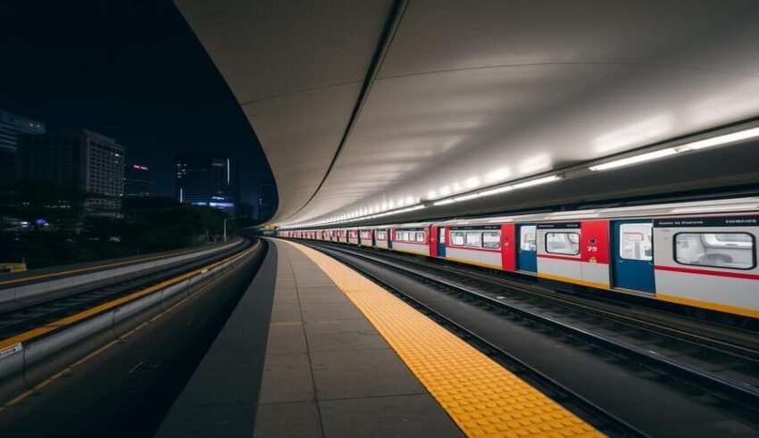 Mumbai’s First Underground Metro Line On The Brink Of Operation with 97% Of Phase 1 Completed