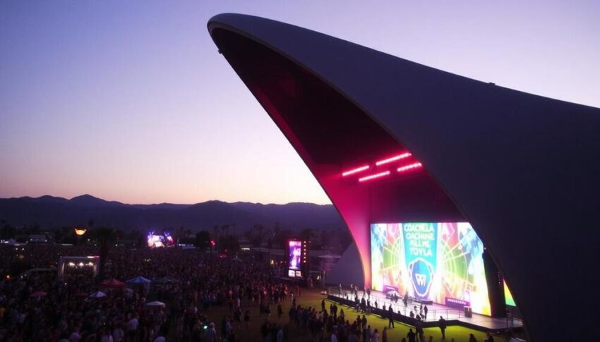 California Prepares for the Global Influx of Visitors at Coachella Music Festival 2025