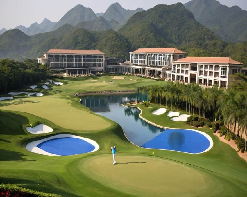 Mission Hills Resort Shenzhen Selected For The Prestigious Aramco Team Series Presented By PIF’s Return To China In October