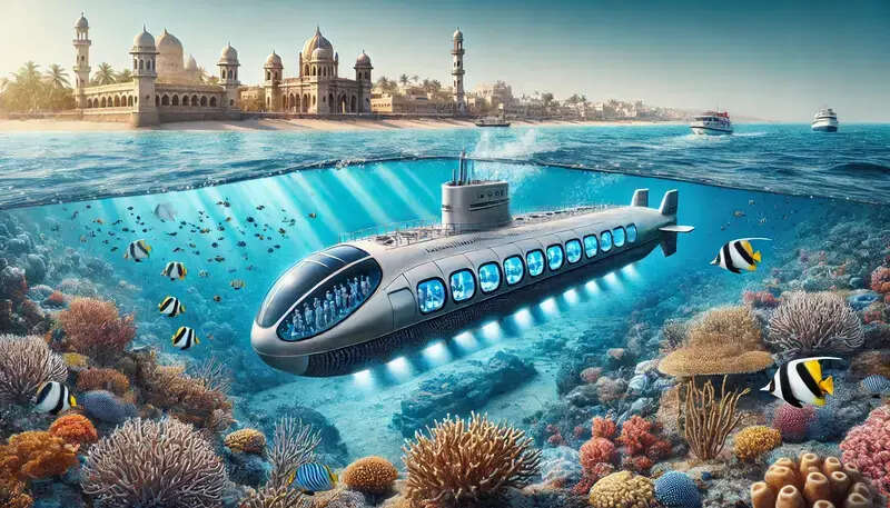 India’s Marine Tourism Revolution Begins in Dwarka with the Launch of its Inaugural Tourist Submarine