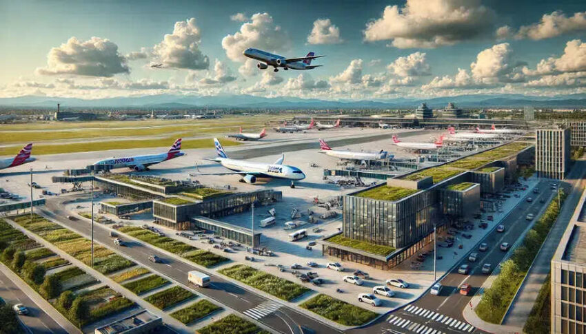 Zagreb Airport in Croatia Soars to New Heights with 16.5 percent increase in passenger traffic boosting travel sector