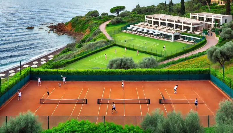 Verdura Resort Hosts Tomas Berdych for Exclusive Tennis Clinics on Sicilian Coast