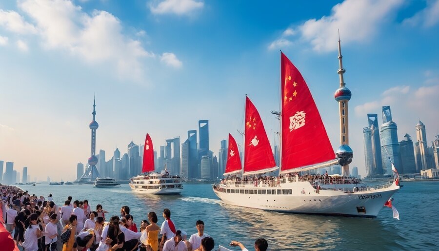 China’s First International Cruise Festival Sets Off from Shanghai, Promising a Surge in Global Travel with 3.64 Million Visitors