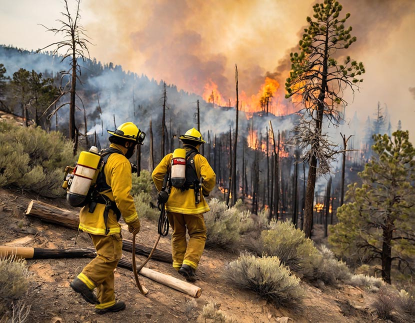 United States Wildland Firefighters Face Growing Challenges Amid Increasing Wildfire Threats and Travel Disruptions – Travel And Tour World