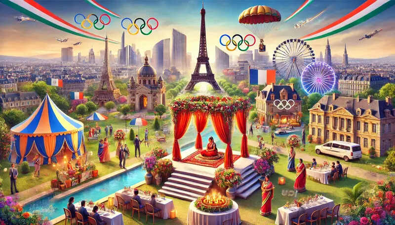 France Pulls Out all The Stops: From Olympics to Weddings, Aiming to Captivate Indian Tourists