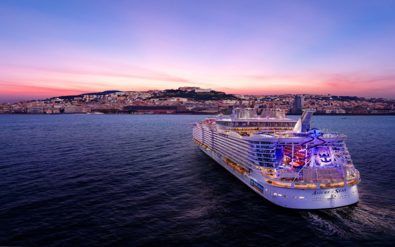 Royal Caribbean Unveils a New Era of European Cruising with the Allure of the Seas in April 2025