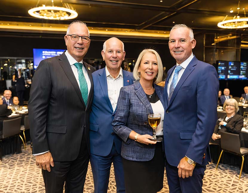 Club Melbourne Ambassadors Recognized for Amplifying Economic Impact and Securing Major International Conferences for Melbourne