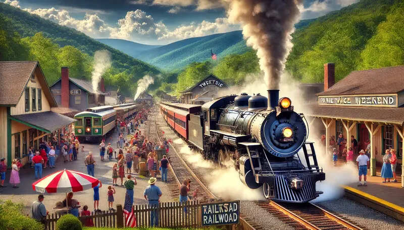 Experience the Magic Of Steam: Tweetsie Railroad Hosts annual Railroad Heritage Weekend