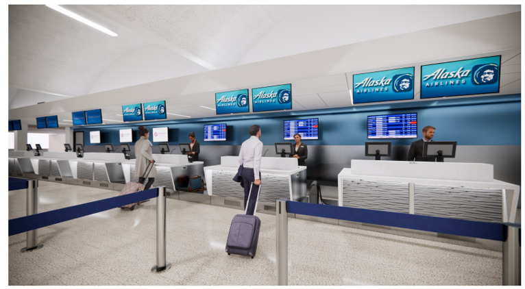 San Francisco Bay Oakland International Airport’s Terminal 1 To Receive Modernization With New Check-In Counters