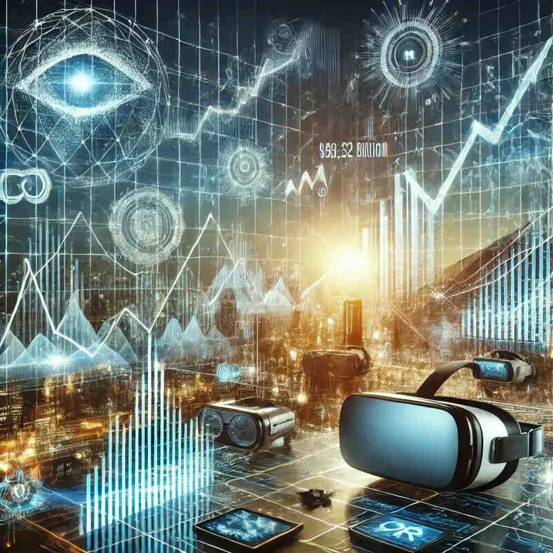 AR And VR Market Growth accelerates Expected to Reach $96.32 Billion By 2029