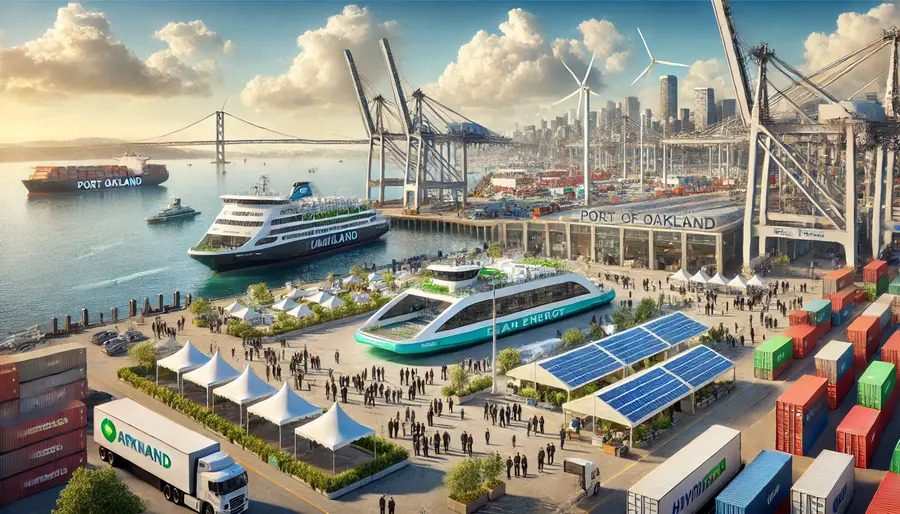 California's First Hydrogen Hub Launch at Port of Oakland