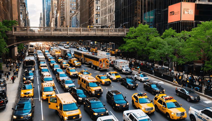 Manhattan’s traffic is slowing emergency response times to record highs. Discover how new worsening congestion impacts safety, tourism