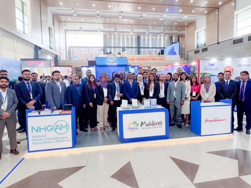 Maldives promotes luxury travel at ATF 2024 Dhaka, attracting Bangladeshi tourists with MMPRC and partners