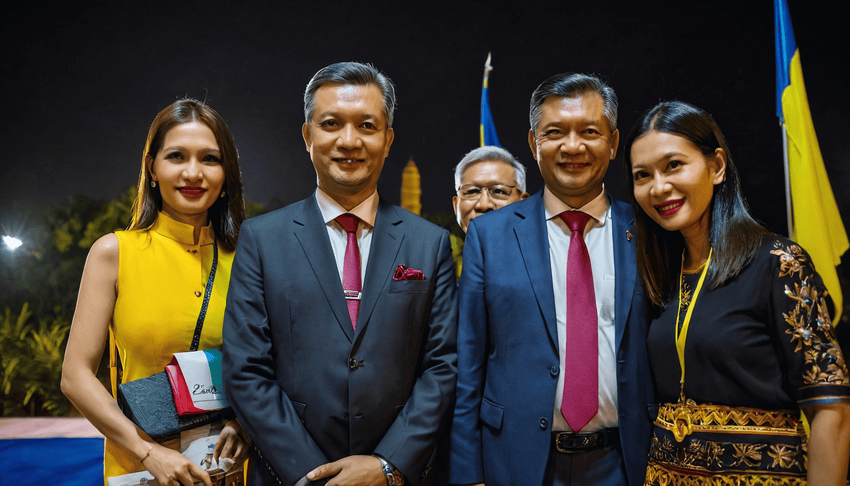 Secrets Unfold at the Ukraine-Malaysia Friendship Night: What are these New Hidden Ties Between Two Cultures?