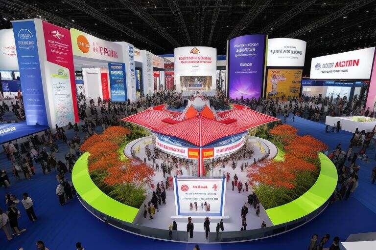 Discover New Destinations: The 2024 Asian Tourism Fair Shines