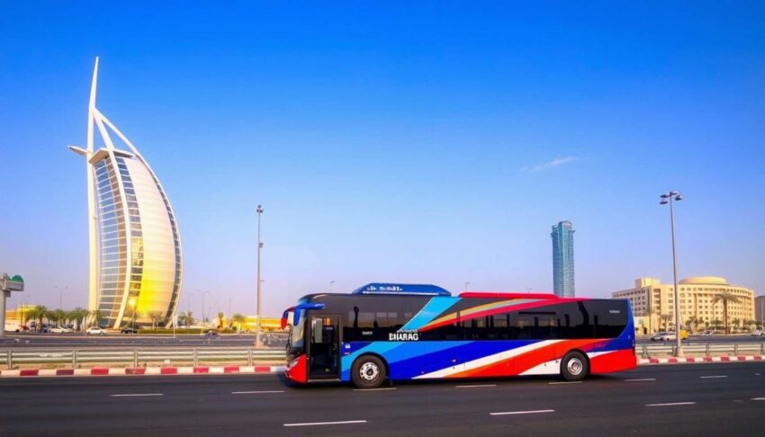 Dubai to Sharjah Travel Revolutionized with High-Speed 12-Minute Intercity Bus Services, sees a surge in business travel