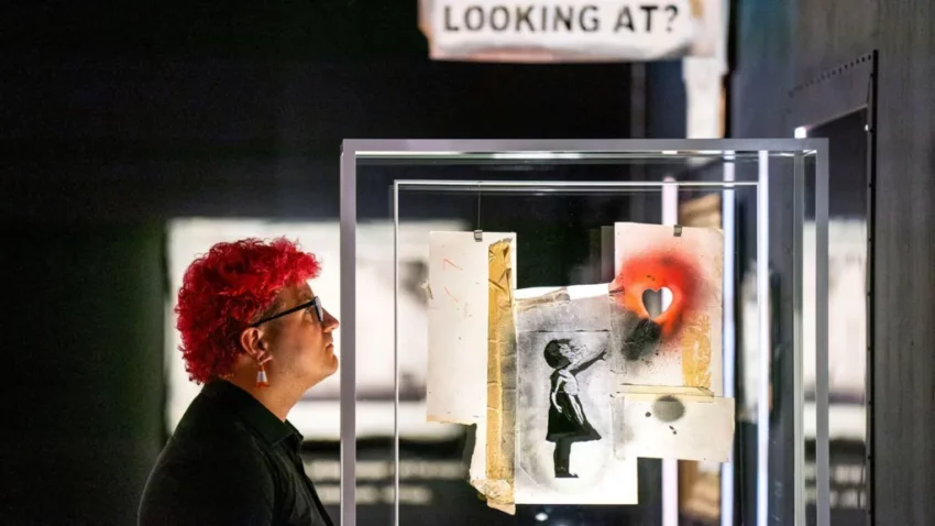 Tourism Surges in Glasgow Thanks to Banksy Exhibition:Know about the latest updates