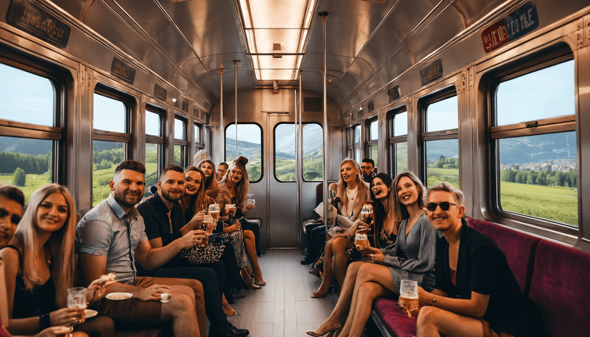 Europe Trains Make It Possible to Party Onboard in Turkey, Hungary, and Germany: How Is It Done? A New Guidebook – Travel And Tour World