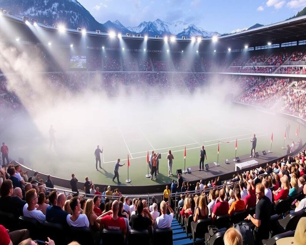 Switzerland Tourism Leads The Way As Ultimate Travel Destination For Laver Cup 2024 – Travel And Tour World