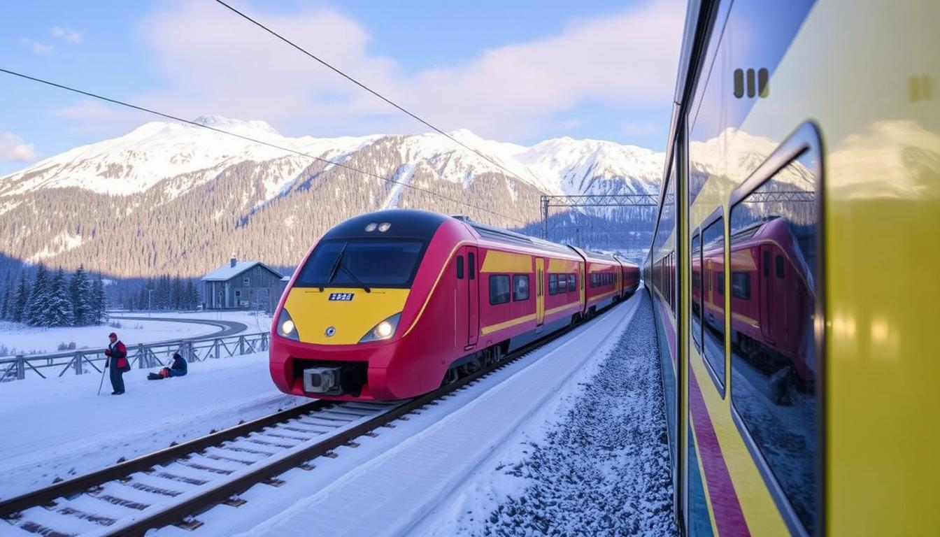 Eurostar Reintroduces Popular London To Alps Ski Trains For Winter Season – Travel And Tour World