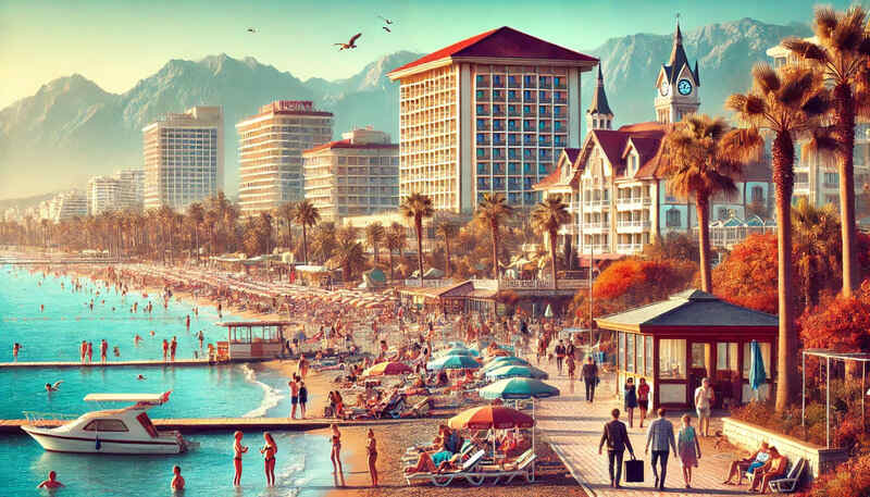 Antalya Prepares for Major Growth with Over 1 Million German Tourists Expected This Autumn as Bookings Rise and Travel Costs Drop