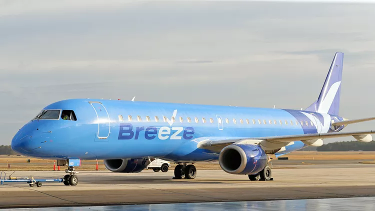 Breeze Airways Takes Flight 40% Off All Flights for Fall and Winter Travel – Travel And Tour World