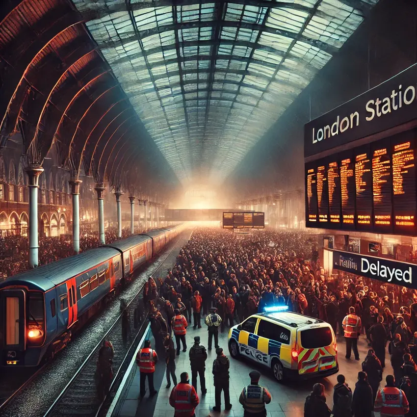 London Paddington Station New Delays Due to Trespass Incident, Disrupting Travel Across Heathrow and Key UK Routes