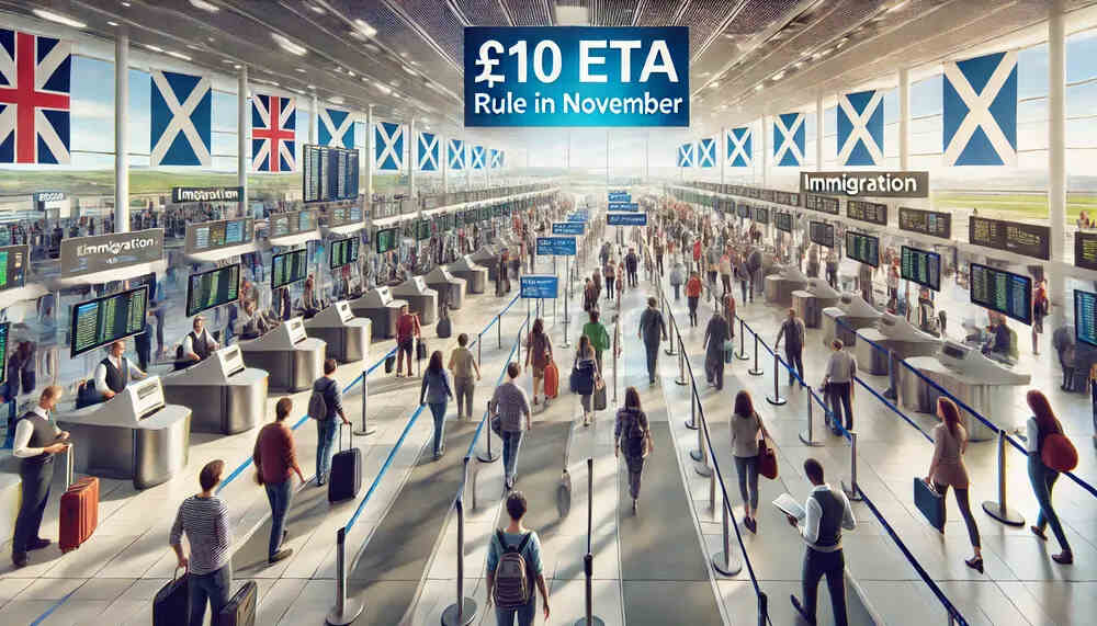 New £10 ETA Rule To Apply For Most International Visitors To Scotland By November – Travel And Tour World