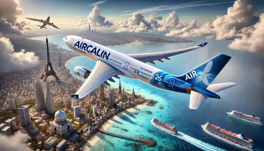 Aircalin Set to Launch 26-Hour Nouméa Paris Route Offering a New Long-Haul Experience