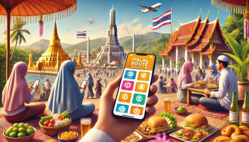 Halal-Friendly Adventures: Download the Halal Route App for Thailand