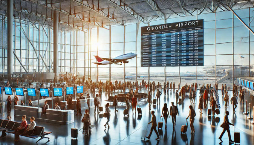 Airports
global air travel