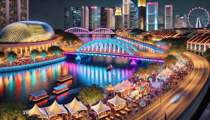 Celebrate Singapore’s Beauty: River Festival Returns with Stunning Lights