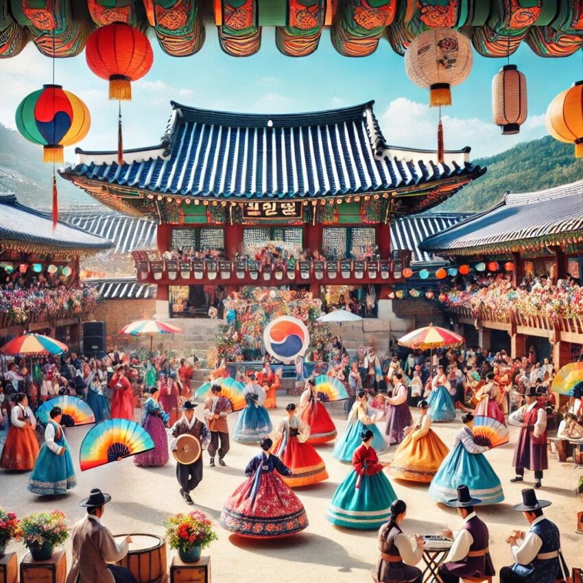 A Celebration of Korean Culture: Experience the K-Royal Culture Festival