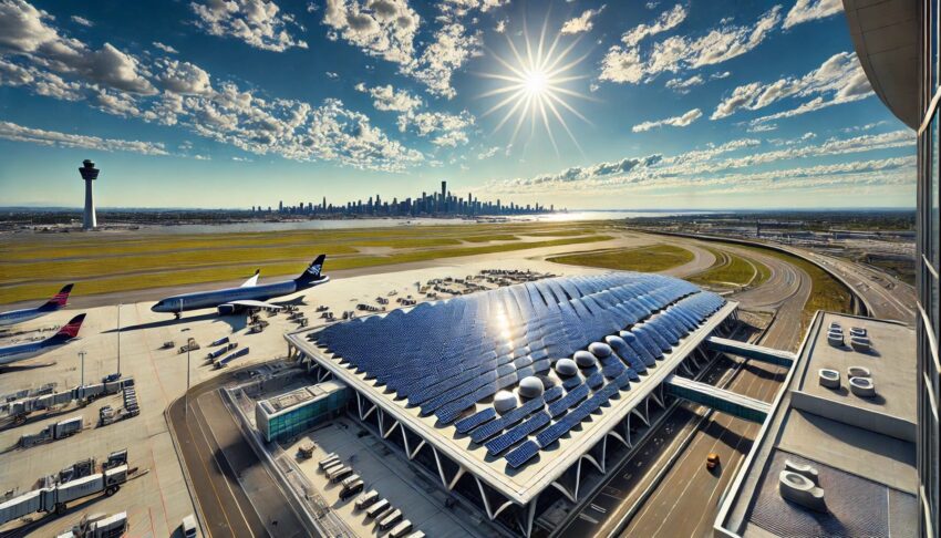 Port Authority and New Terminal One Consortium Break Ground on JFK Solar Project