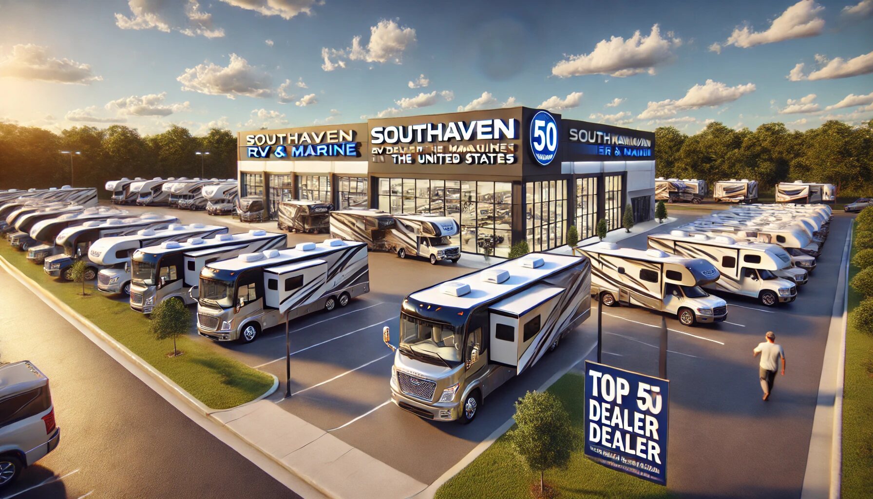 Southaven RV & Marine Named Top 50 Dealer in the United States:Know about the latest updates – Travel And Tour World