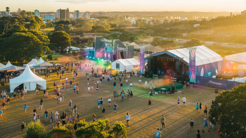 The Promiseland festival is surging Australia’s travel sector with 7.3 million international arrivals this holiday season