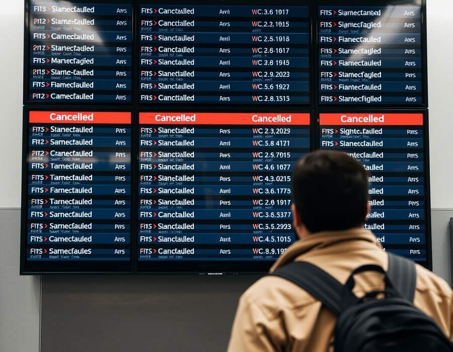 London Faces Travel Chaos as Over 30 Flights Canceled Due to Severe Weather Including British Airways and Virgin Atlantic – Travel And Tour World