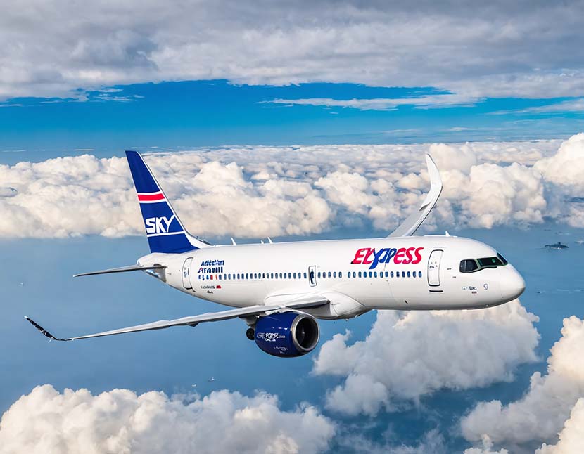 Sky Express Launches European Flight Network with New Amsterdam and Istanbul Routes Starting November to Boost Tourism