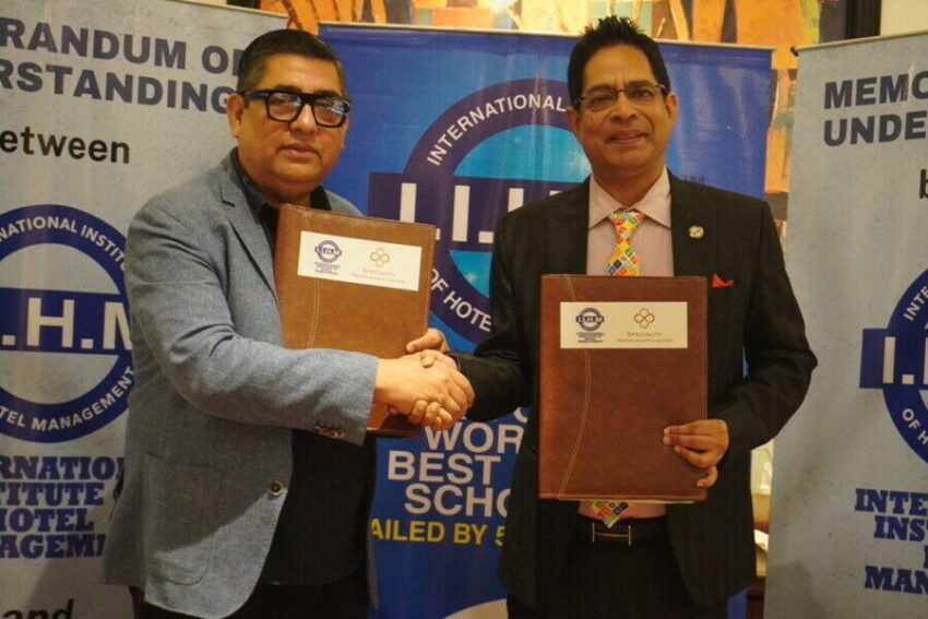 International Institute of Hotel Management and Speciality Restaurants Forge Powerful Landmark MoU to Revolutionize Hospitality at Salt Lake, Kolkata