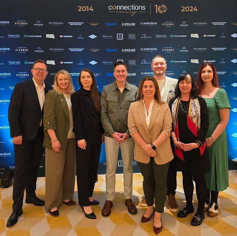 Irish Tourism Enterprises Shine at Exclusive Connections Luxury Event for the UK and Ireland in London – Travel And Tour World