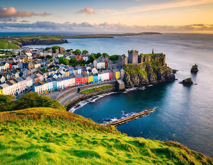 This Island in Ireland Sets to Drive 50 Million Euro in International Visitor Spending