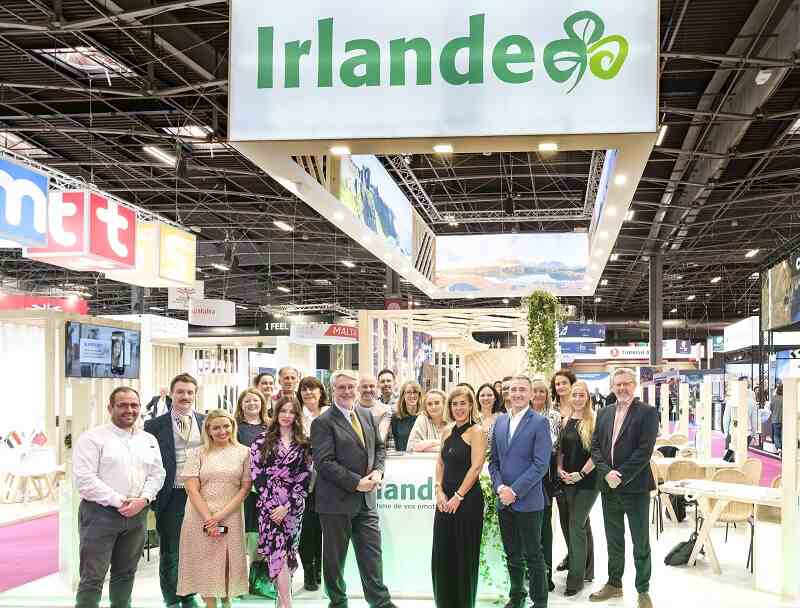 Irish Tourism Companies Make a Mark at France’s Premier Travel Fair – Travel And Tour World